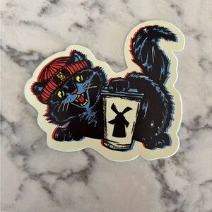 2023 Oct Dutch Bros sticker